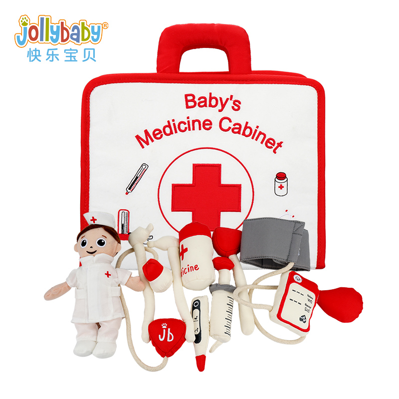 Производство игрушек OEM ODM Уникальный дизайн детская медсестра игрушка на заказ ролевые врачи набор игрушек