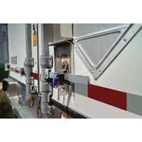 AMBITION Scellé de sécurité pour porte de remorque Verrouillage sécurisé de la porte arrière et protection des joints en plastique, métal, boulons ou câbles contre la falsification