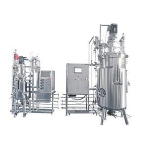 Bioréacteur à pression en acier inoxydable pour fermenteur alimentaire de fermentation bactérienne PLC contrôlé roulement de pompe de capacité 150L - Product Image 1