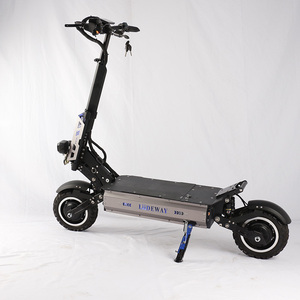 Scooter Eléctrico de 11 Pulgadas y 6000W con Doble Motor, Neumáticos Anchos, Sensor, Diseño Plegable y Alcance de 40-60km - Product Image 3