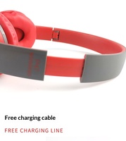 Casque sans fil P47 transfrontalier, best-seller, pliable, circum-auriculaire, Bluetooth 5.0, avec réduction active du bruit (ANC), fente pour carte et fonction vocale