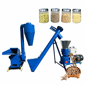 Nueva Peletizadora y Granuladora de Alimentos para Animales, Aves, Peces, Cerdos y Ganado, Alta Productividad, Ecológica, 100-3500 kg/h - Product Image 3