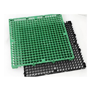 Cellule de drainage en nid d'abeille pour l'aménagement paysager des toits, les jardins, les terrasses et les murs de soutènement, pelouse artificielle - Product Image 2