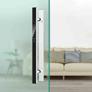 Thông minh BLE RFID Vân Tay Điện cửa kính xử lý khóa cho nhà/văn phòng - Product Image 6