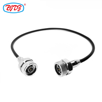 Câble d'extension coaxial RF mâle-mâle fourni par le fabricant pour câbles RF RG58, ALMR195, RG223 pour antenne Wi-Fi (Pigtail)