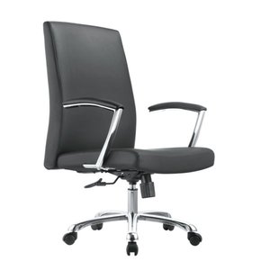 Chaise de bureau en cuir moderne et confortable 36019-B208/C208/C207 - Product Image 2