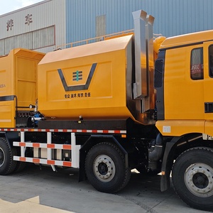 Equipo de Mantenimiento de Carreteras a <span class=keywords><strong>Precio</strong></span> de Fábrica, Asfaltadora Síncrona de 25 Toneladas STCS5252TFC para Mantenimiento de Carreteras - Product Image 2