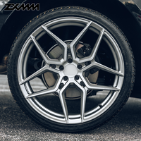 Ruedas ZXMM para Automóviles de Pasajeros, Forjadas en Una Pieza, Tamaños 17, 18, 19, 20, 21 Pulgadas, para PCD 5x120, 5x112, 5x120.65, 6x139.7, 5x114.3