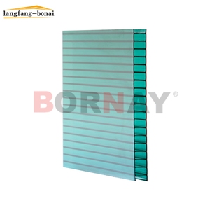 Bonai แผ่นพลาสติกโพลีคาร์บอเนตสำหรับอาคารน้ำหนักเบาพร้อมวัสดุ PC แบบไบเออร์ - Product Image 4