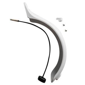 Pièces de garde-boue arrière de Scooter pour <span class=keywords><strong>Xiaomi</strong></span> M365 garde-boue arrière de Scooter électrique + crochet + pièces de rechange de <span class=keywords><strong>feu</strong></span> arrière - Product Image 5