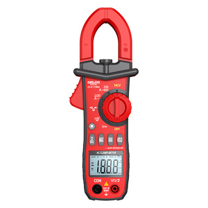 Pinza Amperimétrica Digital Delixi DLX1708A 600V 600A AC/DC, Multímetro de Voltaje y Corriente con Rango Automático CAT III 600V - Product Image 5