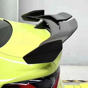 <span class=keywords><strong>BMW</strong></span> M3 <span class=keywords><strong>M4</strong></span> G80 G82 Aileron arrière en fibre de carbone Aileron de voiture en fibre de carbone de grande taille - Product Image 2