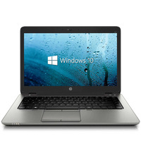 Laptop Portatile Elitebook 840 G2 da 14 Pollici, Intel I5 Dual Core, 8GB RAM, 256GB SSD, Tastiera Inglese, Windows 10, Ricondizionato