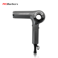 Sèche-cheveux professionnel de salon 1600W Super Sonic avec diffuseur, haute puissance, ions négatifs pour hôtels, voyages, voiture, usage direct