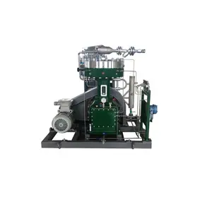 High Purity Oil Free New Arrival Factory Manufacturer 13 Bar Hydrogen Ac Power Diaphragm Compressor