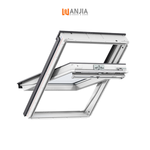 Dernière conception personnalisée fenêtre de toit électrique extérieure <span class=keywords><strong>en</strong></span> <span class=keywords><strong>aluminium</strong></span> fenêtre suspendue <span class=keywords><strong>en</strong></span> verre puits de lumière - Product Image 5