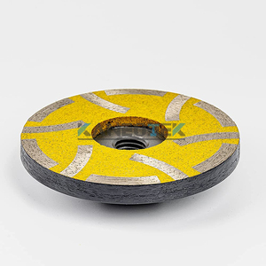 Mole Abrasive diamantate <span class=keywords><strong>a</strong></span> forma di <span class=keywords><strong>tazza</strong></span> da 4 pollici 100mm riempite in resina KANEOTEK <span class=keywords><strong>per</strong></span> calcestruzzo in marmo granito pietra - Product Image 4