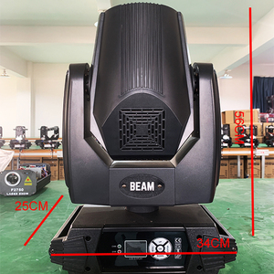 Vente d'usine FEIYUEYUE GZ <span class=keywords><strong>2023</strong></span>, Robotica Beam 14r 295W Luz Beam 14r, tête mobile, DJ, éclairage <span class=keywords><strong>de</strong></span> scène pour mariage, scène, bar, etc. - Product Image 2