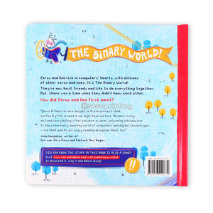 Impresión de Libros Infantiles de Tapa Dura Personalizados con Esquinas Redondeadas, Libro de Cuentos Educativo a Todo Color con Ilustraciones para Niños - Product Image 5