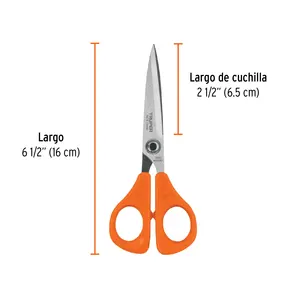 Master con 36 unità 6-1/2 'forbici in acciaio inox per ufficio, Truper - Product Image 2