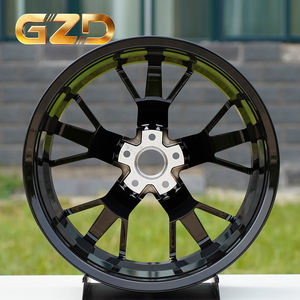 Rines Forjados GZD Negros de 19, 20, 21 y 22 Pulgadas con Diseño Multirradio para Autos BMW, <span class=keywords><strong>Audi</strong></span>, Mercedes-Benz, Rines de Alta Calidad - Product Image 6