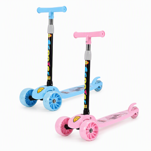 Scooter enfants jouets 1-12 <span class=keywords><strong>ans</strong></span> garçons et filles débutants Scooter enfants bébé voiture glissante avec un pied - Product Image 6