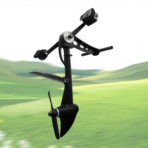 Sistema di guida a pedali a pinna per Kayak da pesca con bretelle regolabili per piedi Sup Marine Water Bike Boat Paddle Pedalboard singolo Flap - Product Image 4