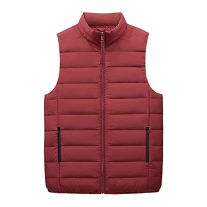 <span class=keywords><strong>Gilet</strong></span> Imbottito Invernale da <span class=keywords><strong>Uomo</strong></span> in Cotone Caldo con Logo Personalizzato OEM, <span class=keywords><strong>Gilet</strong></span> Piumino <span class=keywords><strong>Casual</strong></span> Impermeabile, Giacca <span class=keywords><strong>Gilet</strong></span> Tinta Unita Personalizzata da <span class=keywords><strong>Uomo</strong></span> - Product Image 6