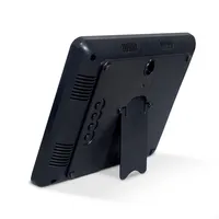 Termómetro Digital LX965-A con Sonda Integrada, Sensor PM2.5, Monitor de Calidad del Aire Multifunción con Pantalla de Tiempo para Almacén