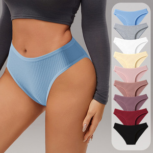 Nuova biancheria intima di cotone mutandine Sexy mutandine <span class=keywords><strong>per</strong></span> <span class=keywords><strong>donne</strong></span> in cotone morbido mutandine da donna - Product Image 1