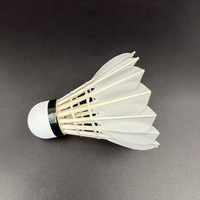SNOWPEAK SP909 Fabricant de volants de badminton Classe a Plume de redressement d'oie Bon vol Bonne durabilité pour le tournoi