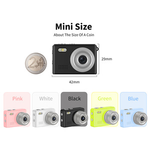 Mini caméra numérique ZJZN 1080P HD portable pour enfants, idéale pour les voyages, cadeau pour étudiants, avec sangle. - Product Image 5