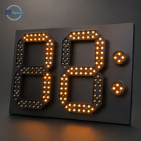 Affichage numérique LED haute luminosité pour tableau de scores, chronomètre de match sportif, écran de notation pour basketball, football, gymnase
