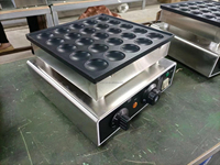 Machine électrique automatique de moule de fabricant de gaufre d'oeuf et de crêpe de Takoyaki nouvel état d'acier inoxydable
