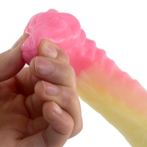 New Fantasy 10 Inch Long Dragon <b>Dildo</b> Erotic Smooth Silicone Sex Toy Curved Dragon Penis for Women Sexy Flexible - Product Image 5