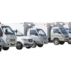 Unidad de refrigeración de camión y furgoneta, aire acondicionado montado en el techo, fácil operación, precio de fábrica, gran oferta