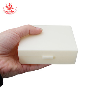 Portaobjetos de laboratorio biológico 7101, capacidad para 25 portaprobillos, caja de plástico para muestras - Product Image 4