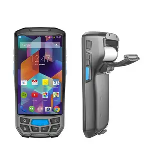 All-in-One-Pos-System Maschine Barcode-Scanner Drucker Robuster PDA Handheld Android GPS RFID-PDAs für Einzelhandel lager