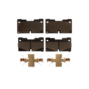 YouChi Autopartes, Sistema de Frenos, Pastilla de Freno del Eje Delantero 84847749 84738647 para <span class=keywords><strong>Cadillac</strong></span> <span class=keywords><strong>Escalade</strong></span> 6.2L V8 <span class=keywords><strong>2021</strong></span> - Product Image 2