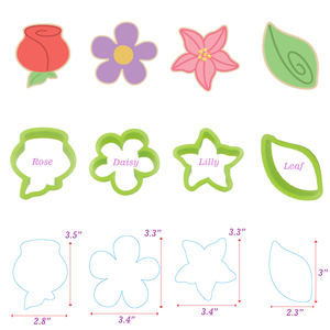 <span class=keywords><strong>Emporte</strong></span>-pièce Sweet Sugarbelle Spring, <span class=keywords><strong>emporte</strong></span>-pièce pour biscuits en pâte à sucre, moule pour biscuits en pâte à sucre pour glaçage royal - Product Image 5