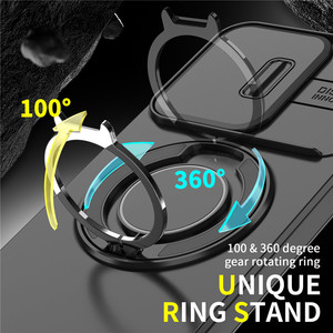 Custodia Antiurto con Finestra Scorrevole e Anello di Supporto per <span class=keywords><strong>OPPO</strong></span> <span class=keywords><strong>Reno</strong></span> 15 14 Pro, <span class=keywords><strong>Cover</strong></span> per Telefono <span class=keywords><strong>OPPO</strong></span> Find X9 Pro A6 Pro - Product Image 4