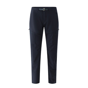 <span class=keywords><strong>Pantalon</strong></span> de <span class=keywords><strong>randonnée</strong></span> <span class=keywords><strong>haute</strong></span> élasticité pour homme, imperméable, léger et personnalisé, idéal pour l'alpinisme et les activités de plein air - Product Image 6