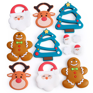 Personnalisé En Gros Fabricant <span class=keywords><strong>De</strong></span> <span class=keywords><strong>Dentition</strong></span> En <span class=keywords><strong>Silicone</strong></span> Silicium Jouets Arc-En-Ciel En <span class=keywords><strong>Bois</strong></span> <span class=keywords><strong>Anneau</strong></span> Jouet <span class=keywords><strong>Silicone</strong></span> Bébé <span class=keywords><strong>Dentition</strong></span> - Product Image 3