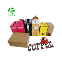 PACK 1L 3L 5L Distributeurs de café jetables avec sac aseptique Boîte à emporter Valve Robinet Café Fournitures Machines à café