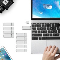 Clé USB personnalisée avec logo, 64 Mo, 128 Mo, 256 Mo, 512 Mo, 1 Go, USB 2.0, pour les startups, cadeau promotionnel, emballage personnalisé