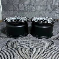 JZ personnalisé Double Beadlock tout-terrain 5x112 5 trous Drag Race Drag Pack Trackhawk alliage d'aluminium forgé jantes jantes pour R8