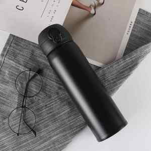 ZY 500ml <b>Pumping</b> <b>Flask</b> Custom Logo Stainless Steel Vacuum <b>Thermos</b> Water Cup Tumbler - Product Image 3