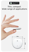 HG-01 IOS Android Google FindMy Device NO-fee Anti-Lost Personal Pet Global Positioning GPS Navigation Tracking Smallest Air Tag