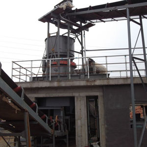 ZLIN Quartz Sand Stone Crusher <b>Machine</b> with Engine Bearing Gear & PLC 30-1250TPH Capacity Fixed Rock Crushing Plant for <b>Mining</b> - Product Image 1