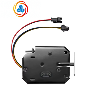 ตู้ล็อกเก็ตแบบตาข่าย Express DC12V ขนาดเล็ก ทนทาน พร้อมระบบล็อคแม่เหล็กไฟฟ้าสำหรับตู้จำหน่ายสินค้าอัตโนมัติ พร้อมสัญญาณแจ้งสถานะการล็อค - Product Image 2